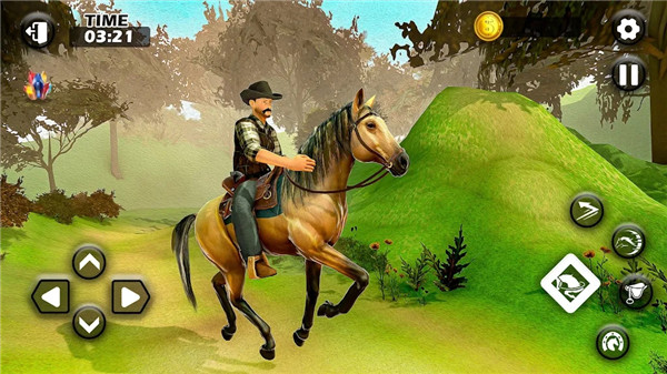 马术运动骑马游戏Horse Simulator