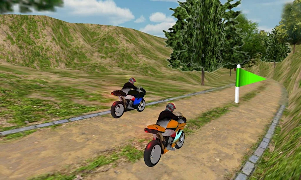 两轮车驾驶模拟器Trial Bike