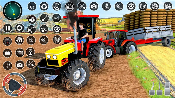 印度拖拉机耕种游戏Tractor Farming