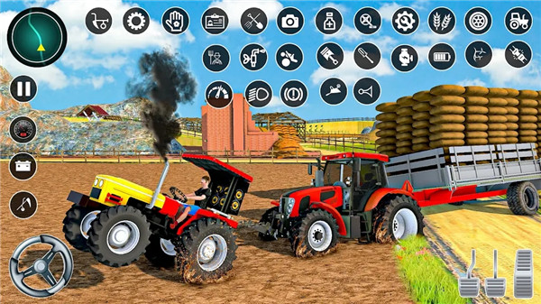 印度拖拉机耕种游戏Tractor Farming