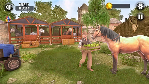 马术运动骑马游戏Horse Simulator